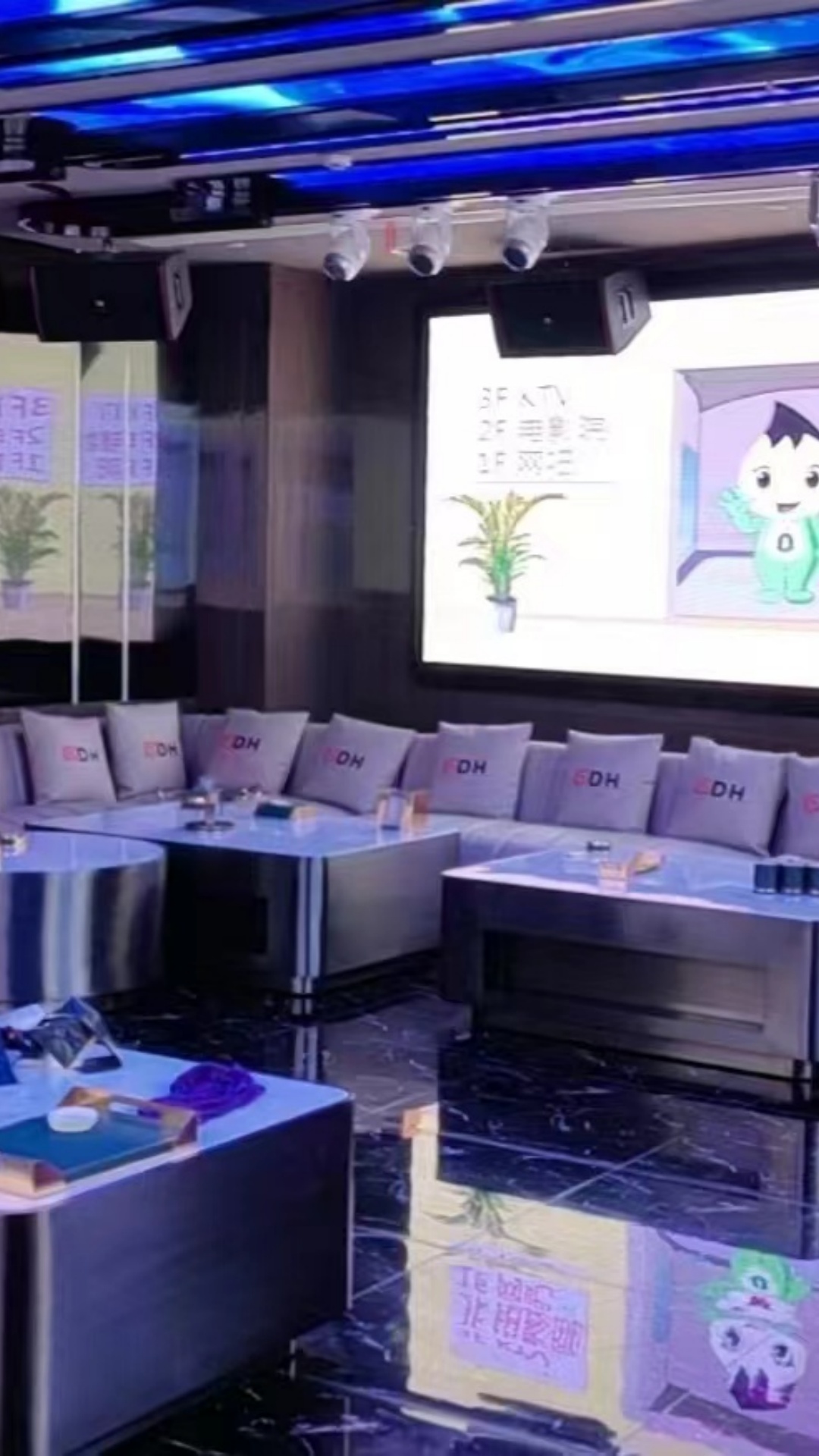 豪华包厢内部环境